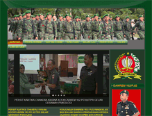 Tablet Screenshot of korem102panjupanjung.com